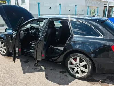 Gebraucht Audi A4 177 PS (130 kW) 2012 Schwarz Kombi