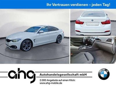 gebraucht BMW 420 Sport Line Schiebedach Bluetooth