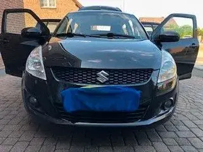 Gebraucht Suzuki Swift Comfort 94 PS (69 kW) 2011 Schwarz Kleinwagen