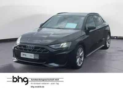 Gebraucht Audi A3 S-Line 150 PS (110 kW) 2025 Schwarz Limousine