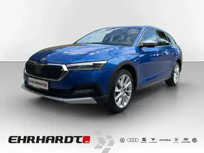 Gebraucht Skoda Octavia 200 PS (147 kW) 2022 Blau Kombi