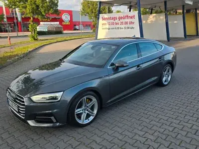 Gebraucht Audi A5 Sportback Design 150 PS (110 kW) 2018 Grau Kleinwagen