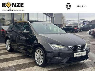 Schwarz (mitternachtsschwarz (schwarz)) Gebraucht 2017 Seat Leon ST XCELLENCE Kombi | 13.990 € (Fairer Preis)