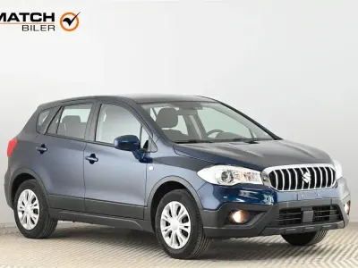 Gebraucht Suzuki SX4 S-Cross Club 111 PS (81 kW) 2017 Blau SUV