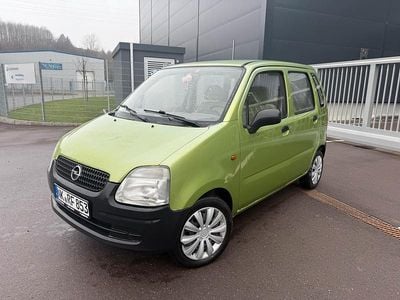 Second-hand Opel Agila 2001 Monovolum