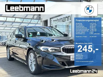 Gebraucht BMW 320 Sport Line 190 PS (139 kW) 2023 Schwarz Kombi
