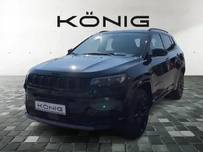 Second-hand Jeep Compass Altitude 131 CP (96 kW) 2023 Negru SUV