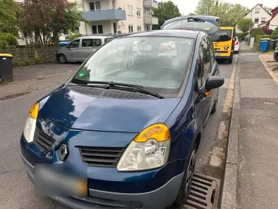 Używany Renault Modus