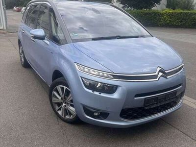 gebraucht Citroën C4 Picasso Exclusive Automatik Navi Leder