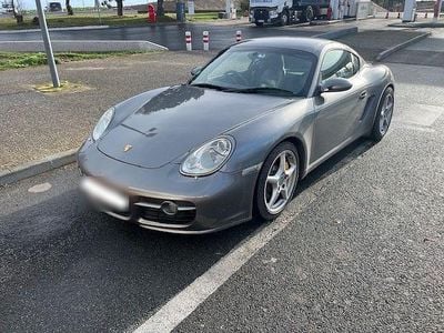 Second-hand Porsche Cayman S 295 CP (216 kW) 2007 Gri Coupe