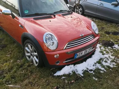 Usata Mini Cooper Cabriolet 115 CV (84 kW) 2004 Arancione Cabrio