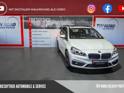 Gebraucht BMW 220 190 PS (139 kW) 2016 Alpinweiss iii Van / Kleinbus