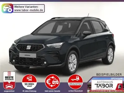 Neu Seat Arona FR 116 PS (85 kW) 2025 Schwarz SUV