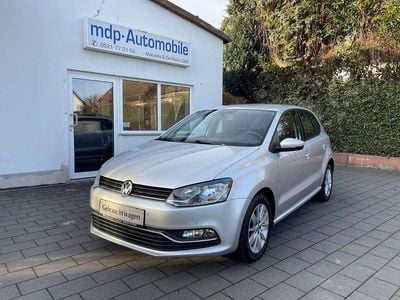 Reflexsilber Gebraucht 2017 VW Polo Comfortline Kleinwagen | 10.990 € (Fairer Preis)