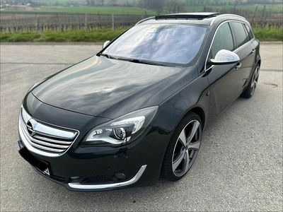 Gebraucht Opel Insignia OPC 194 PS (142 kW) 2015 Schwarz Kombi