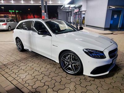 Gebraucht Mercedes C63 AMG AMG 476 PS (350 kW) 2016 Weiß Kombi