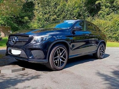 Gebraucht Mercedes GLE350 AMG 258 PS (189 kW) 2019 Schwarz SUV