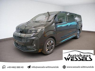 Gebraucht Opel Zafira Life S 177 PS (130 kW) 2024 Schwarz Van / Kleinbus