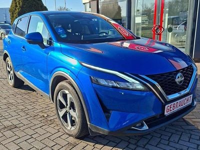 Magnetic blue Gebraucht 2022 Nissan Qashqai N-Connecta SUV | 19.500 € (Fairer Preis)