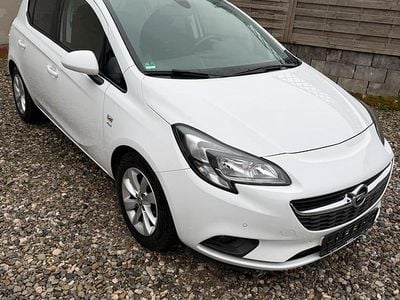 Brugt Opel Corsa 90 HK (66 kW) 2019 Hvid Hatchback