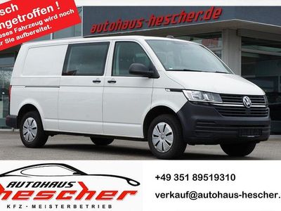 Usata VW Transporter 150 CV (110 kW) 2020 Bianco Furgone