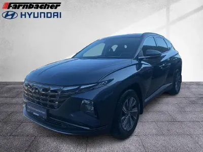 Gebraucht Hyundai Tucson Select 179 PS (131 kW) 2021 Dark knight / mic SUV