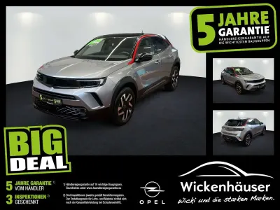 Gebraucht Opel Mokka GS Line 131 PS (96 kW) 2023 Kontrast grau/quarz silber SUV