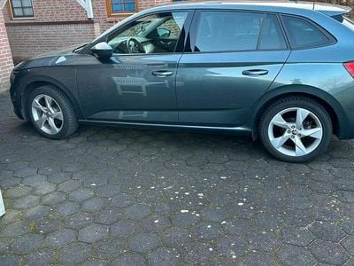Gebraucht Skoda Scala Style 150 PS (110 kW) 2020 Grün Kleinwagen
