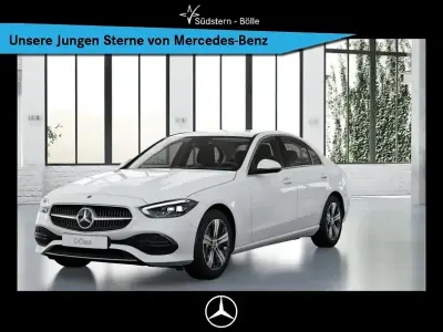 Gebraucht Mercedes C200 Avantgarde 163 PS (119 kW) 2025 Weiss Limousine