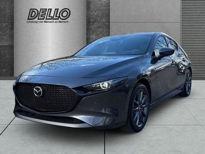 Neu Mazda 3 Exclusive-Line 140 PS (102 kW) 2026 Machine grey Limousine