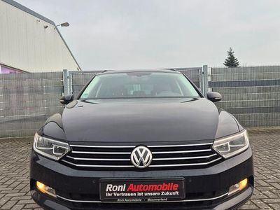 Gebraucht VW Passat Comfortline 150 PS (110 kW) 2016 Schwarz Kombi