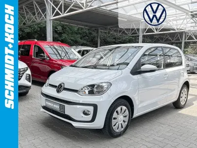 Gebraucht VW up! Basis 65 PS (47 kW) 2022 Pure white (weiß) Kleinwagen