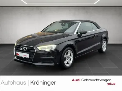 Gebraucht Audi A3 Cabriolet Design 150 PS (110 kW) 2019 Schwarz Cabrio