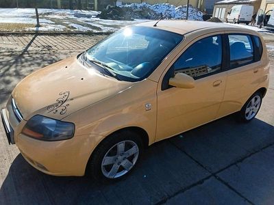 Gebraucht Chevrolet Kalos 91 PS (66 kW) 2007 Gelb Kleinwagen