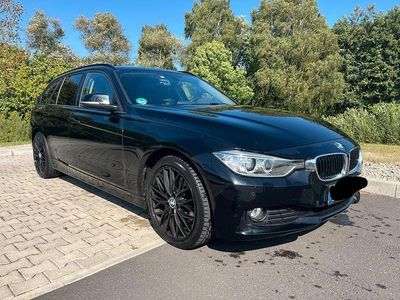Gebraucht BMW 320 190 PS (139 kW) 2015 Schwarz Kombi
