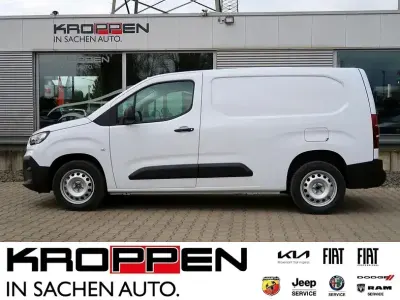 Gebraucht Fiat e-Doblò 100 kW (136 PS) 2025 Weiss Van / Kleinbus