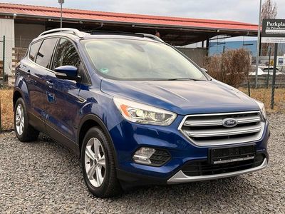 Gebraucht Ford Kuga 150 PS (110 kW) 2016 Blau SUV