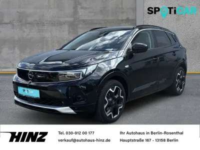 Gebraucht Opel Grandland X Elegance 131 PS (96 kW) 2023 Schwarz SUV