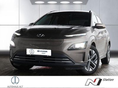 Gebraucht Hyundai Kona Trend 100 kW (136 PS) 2022 Braun SUV