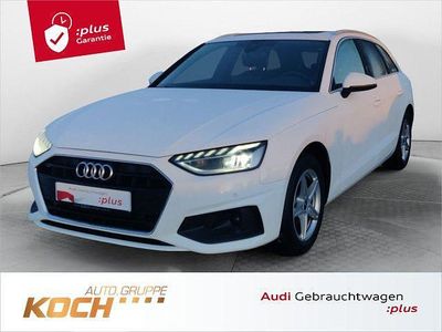 Ibisweiß Gebraucht 2021 Audi A4 Sport Kombi | 18.890 € (Fairer Preis)