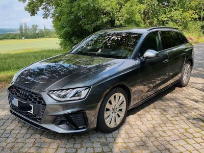 Grau Gebraucht 2022 Audi S4 Sport Kombi | 51.999 € (Teuer)