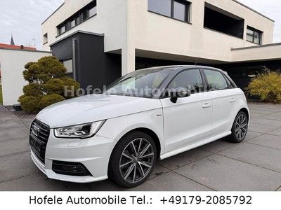 Gletscherweiss Gebraucht 2016 Audi A1 Sportback S-Line Kleinwagen | 12.950 € (Fairer Preis)