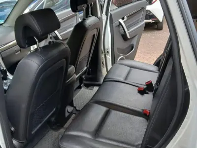 Gebraucht Chevrolet Captiva LT 184 PS (135 kW) 2013 Weiß SUV