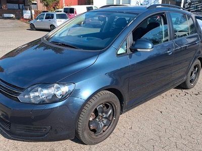 Gebraucht VW Golf Plus Cross Comfortline 122 PS (89 kW) 2009 Blau Van / Kleinbus
