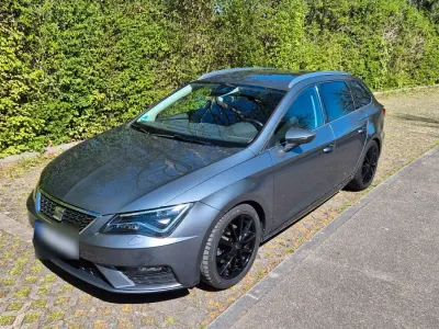 Używany Seat Leon ST XCELLENCE 150 KM (110 kW) 2018 Szary Kombi
