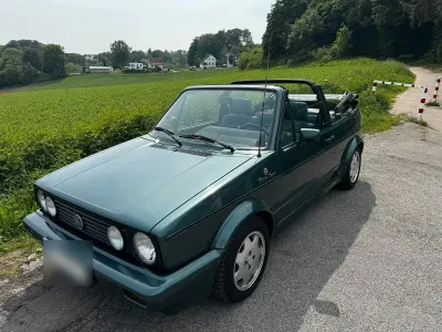 Gebraucht VW Golf Cabriolet 98 PS (72 kW) 1990 Grün Cabrio
