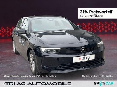 Gebraucht Opel Astra Edition 131 PS (96 kW) 2025 Schwarz Limousine