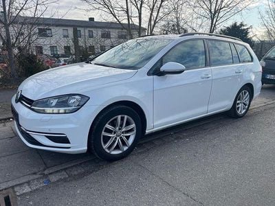 Gebraucht VW Golf VII 150 PS (110 kW) 2020 Weiß Kombi