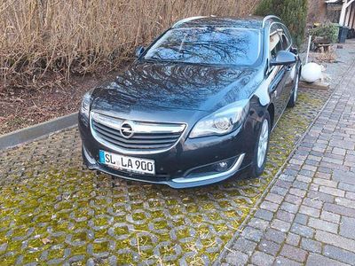 Gebraucht Opel Insignia Innovation 170 PS (125 kW) 2016 Schwarz Kombi