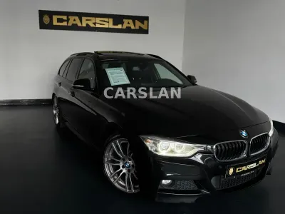 Gebraucht BMW 320 M Sport 184 PS (135 kW) 2013 Saphirschwarz Kombi